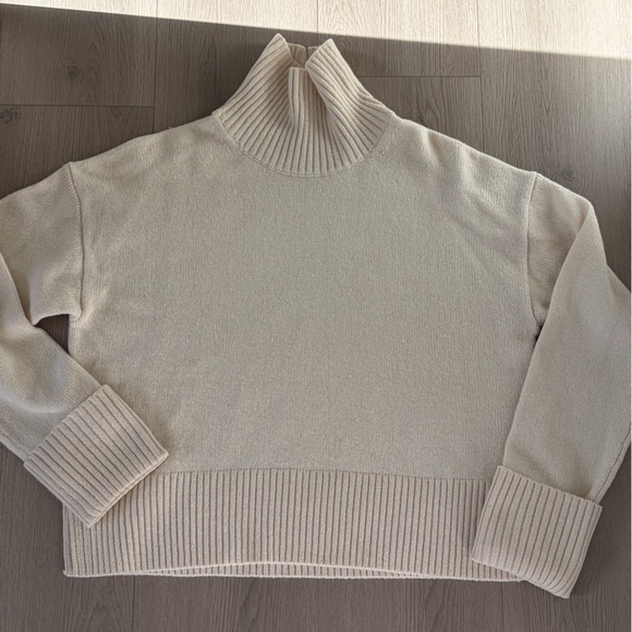 Arket Sweaters - Arket Off-White Cowl Neck Sweater